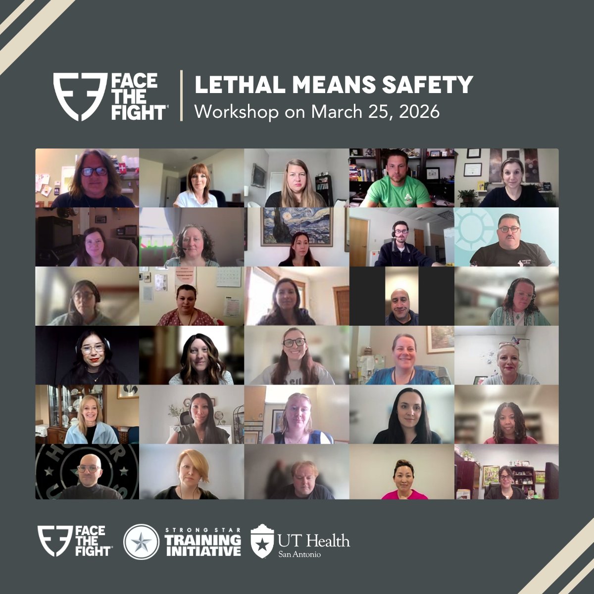 STRONG STAR Training Initiative tweet media