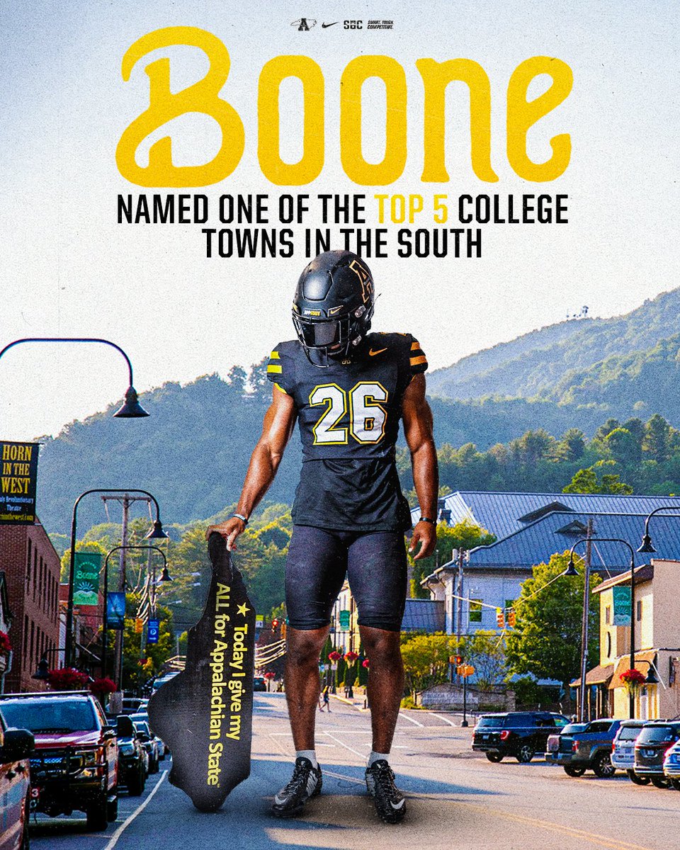 App State Football Recruiting tweet media