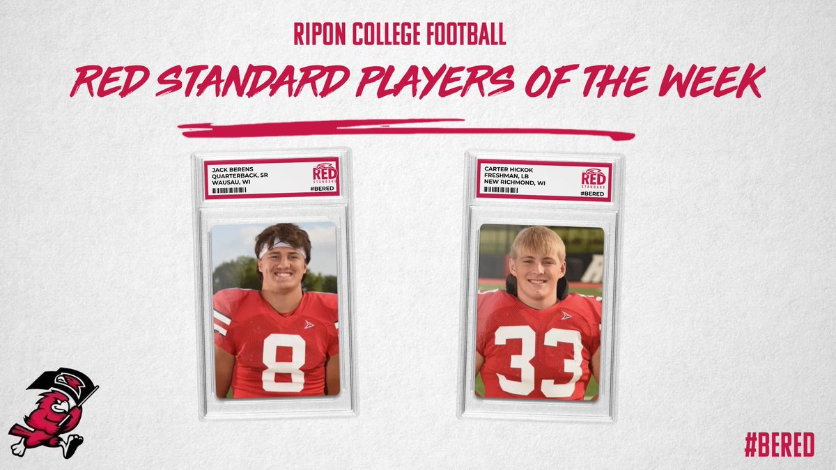 Red Hawk Football tweet media