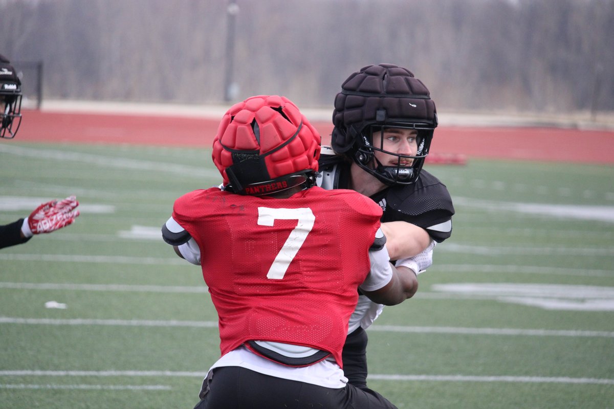 DU_Football's tweet photo. Spring Trenches https://t.co/31a80Js3Kn