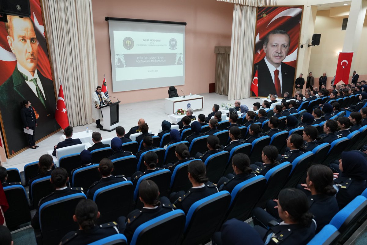 Polis Akademisi tweet media