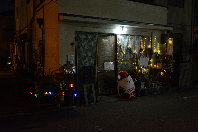 夜の明かり　#風景