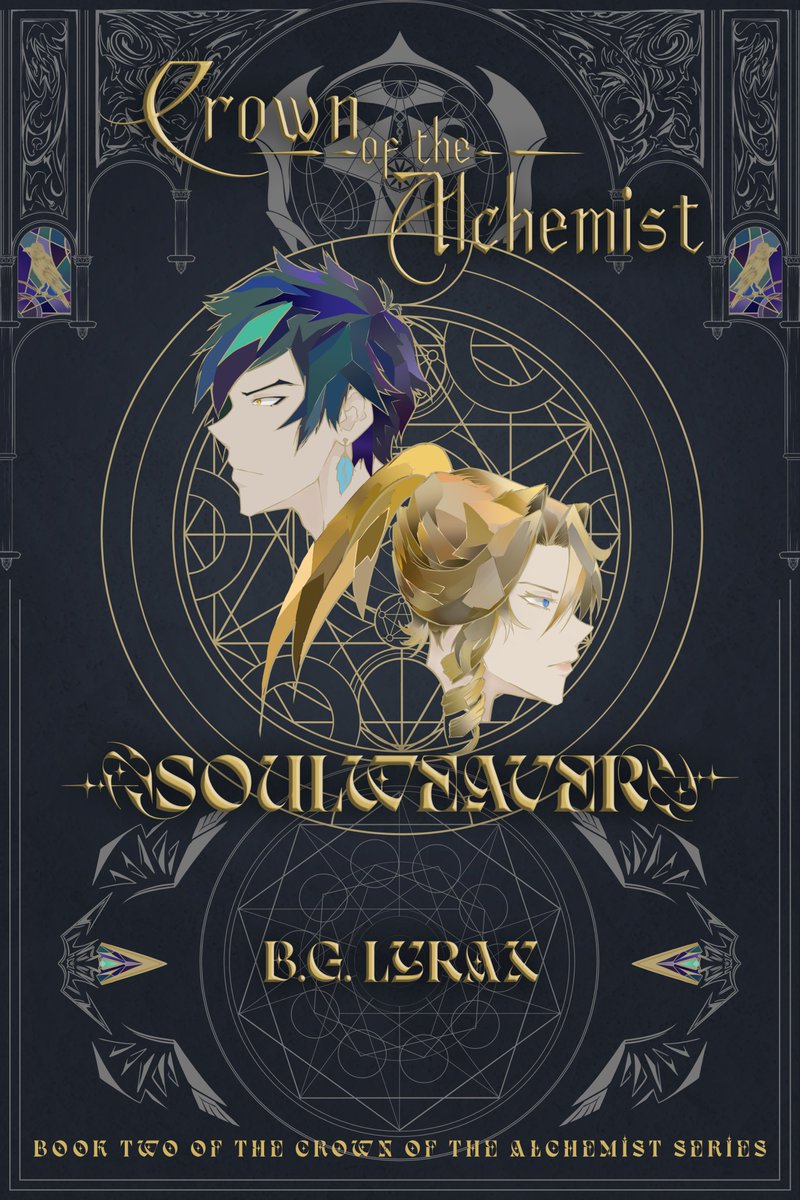 BGLyrax's tweet photo. Hello! Book two of Crown of the Alchemist: Soulweaver, is now available for signed preorders. The book is on a special discount for today only to honor the opening of preorders, and will return to full price, so get it while it's on sale!

https://t.co/hAWWN0IQr3 https://t.co/a3zj9OJy6P
