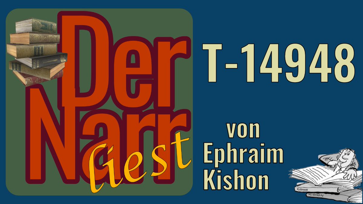 Video oder Podcast bei Youtube
youtu.be/qbnRvLCFums
auch als Podcast dernarrliest.buzzsprout.com 

Kishon-Playlist findet ihr unter bit.ly/3WqYSt0 

#israel #stimmen #vorlesen #buch #kishon #lustig #lesen #kirk #autorin  #booktok #ukraine #iran #isnotreal #satire #asmr