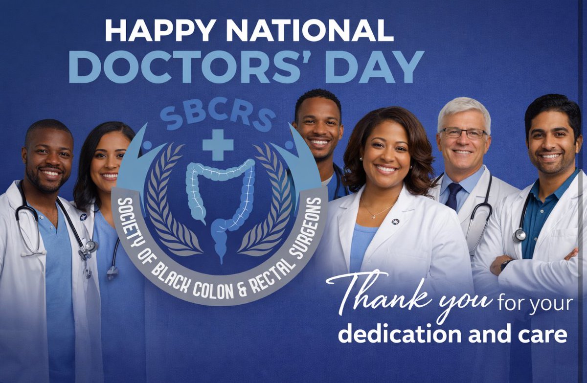 sbcrs_org's tweet image. Happy National Doctors’ Day!

Today we celebrate the dedication, compassion, and incredible expertise of doctors everywhere. Your commitment to caring for others and making a difference in so many lives does not go unnoticed—thank you for all that you do 💙

#NationalDoctorsDay