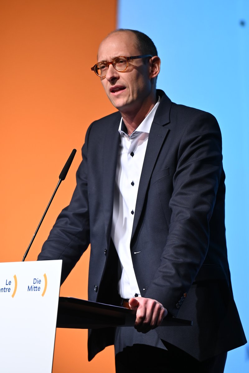 Die Mitte – Le Centre tweet media