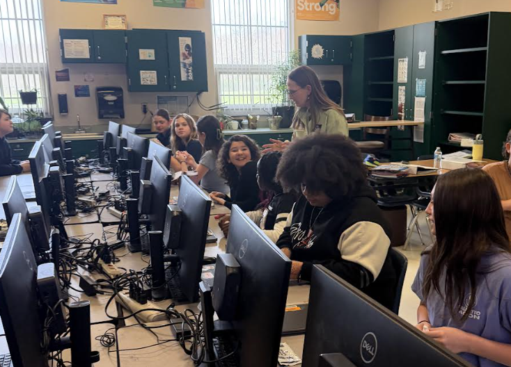 Christiansburg Middle School tweet media