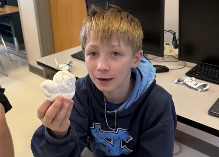 Christiansburg Middle School tweet media