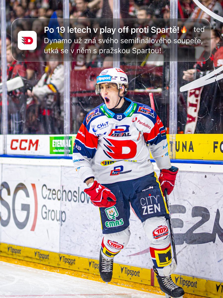 HC DYNAMO PARDUBICE tweet media