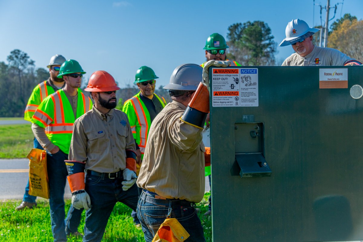⚡ CHELCO’s Safety team recently led in-field &amp; classroom training for Southland Utility Services crews.

Familiarity with underground transformers &amp; overhead lines helps crews stay safe, prevent damage, and keep power flowing.