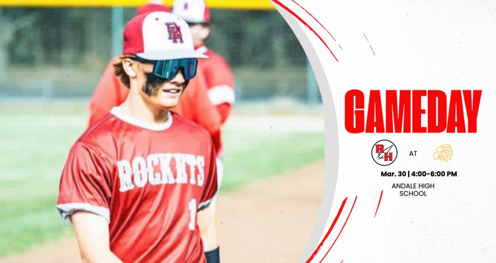RH_Rockets's tweet photo. Baseball tonight at 4:00! ⚾️ https://t.co/m4OfrwG9U6 https://t.co/wgtsaL4haA