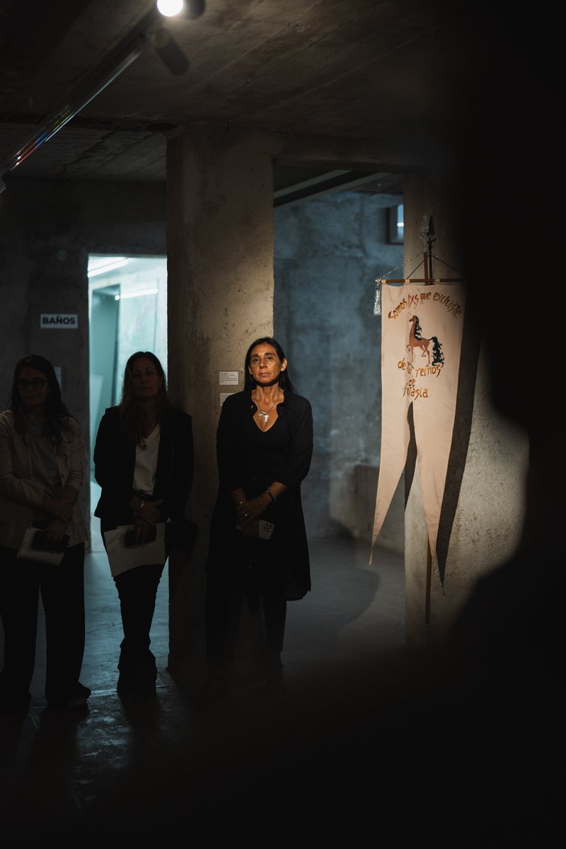 bitlogicos's tweet photo. Visitantes #13 llegó a nuestra casa y tuvimos nuestro espacio b.i.p (bitlogic important people): comida, birra y una visita a pie de obra junto a los artistas.

“El mapa no es el territorio” reunió a Gabriel Alarcón y Pablo Martínez en una muestra de Bithouse.

#Bitlogic https://t.co/srZqCK2Ref