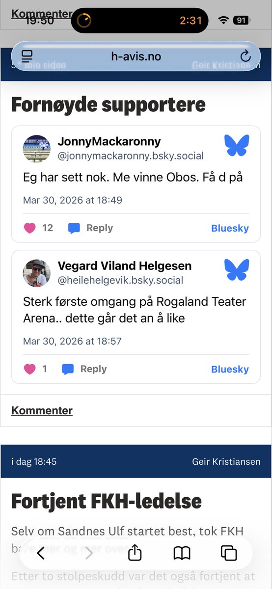 Magne Kydland tweet media