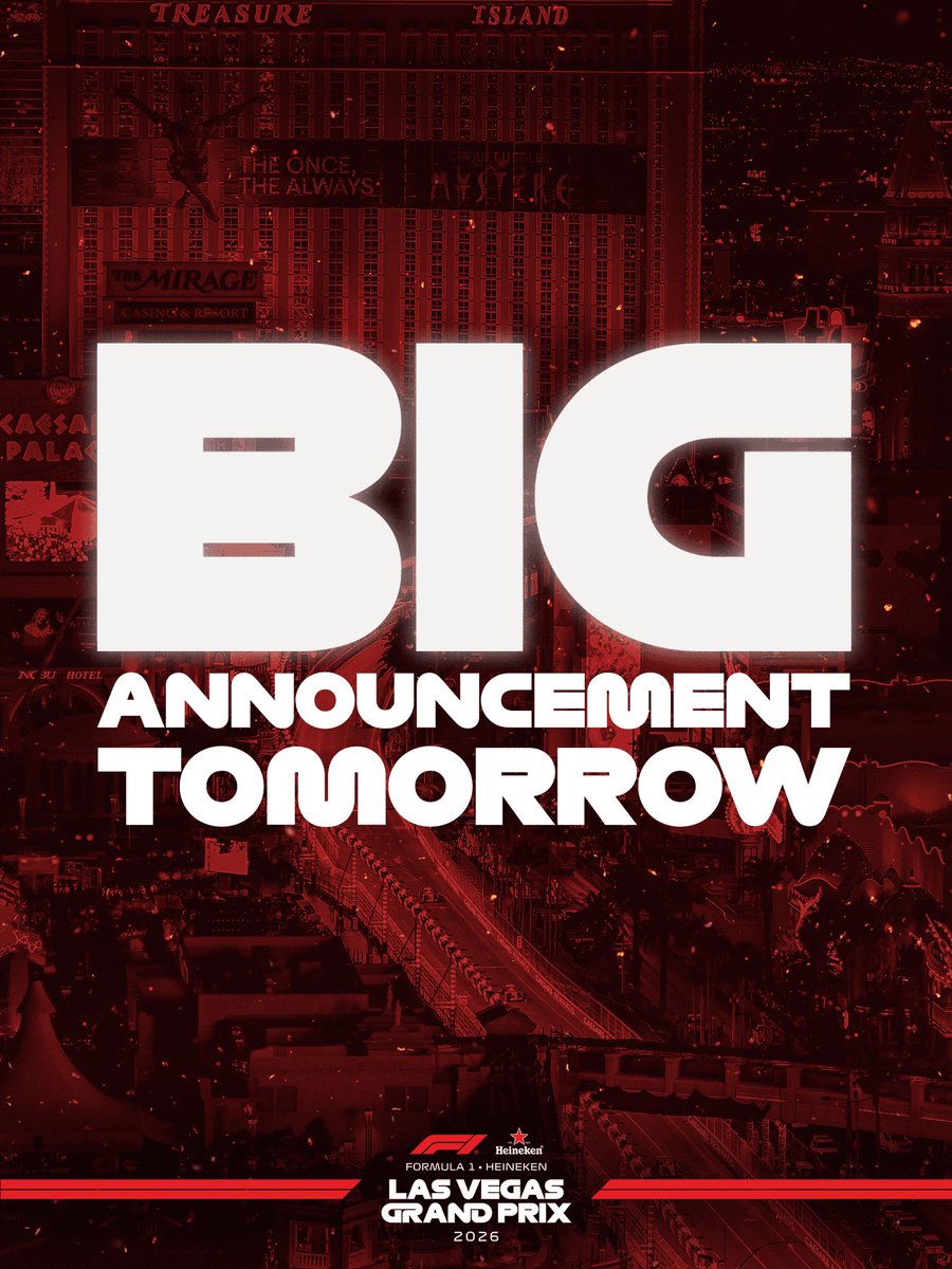 F1 Las Vegas tweet media