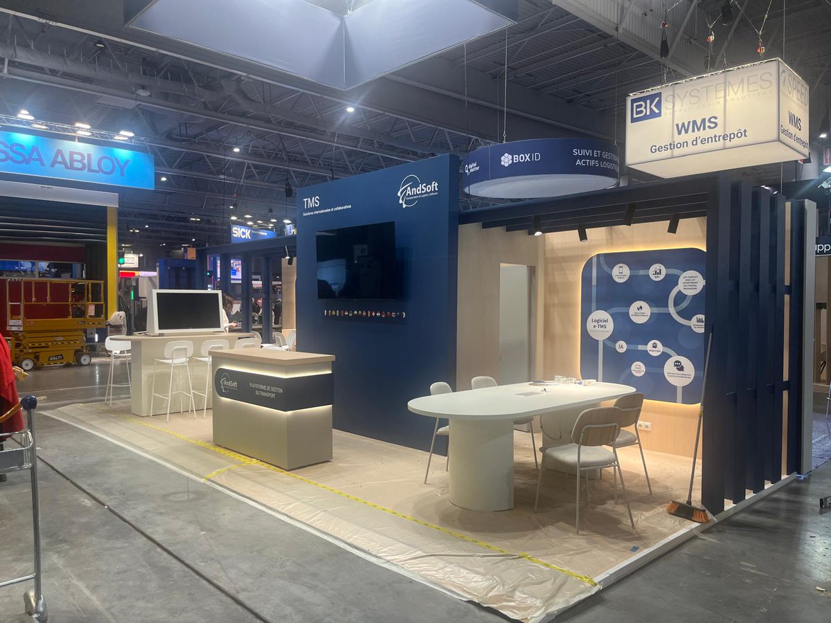 AndSoft Transportation Logistics Software e-TMS tweet media