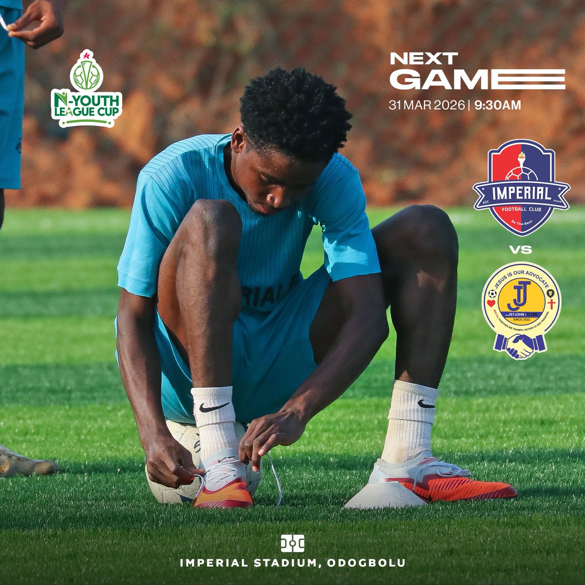 Imperial Football Club tweet media