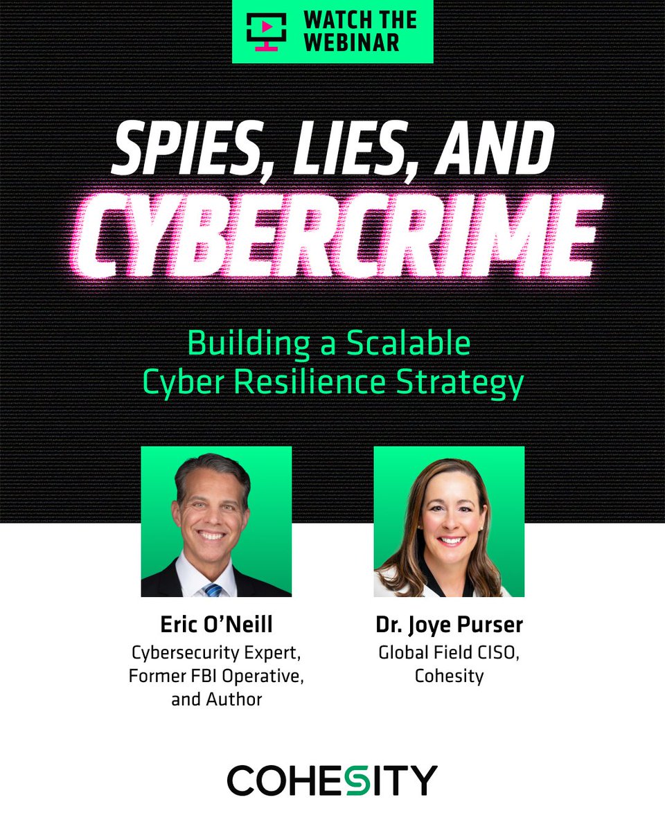 Cohesity tweet media