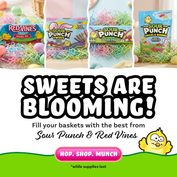 SourPunchCandy's tweet photo. Easter is quickly approaching, and we’re making "sour baskets" a thing! 🌈🐰

Ready to be the favorite Easter Bunny? 🐰✨ Shop the collection online or at an Albertsons, Kroger, Walmart, Walgreens, or Target near you! 🛒🍭

Shop Online Here: https://t.co/MzjV9kAmpy https://t.co/cgmZz0mgzh