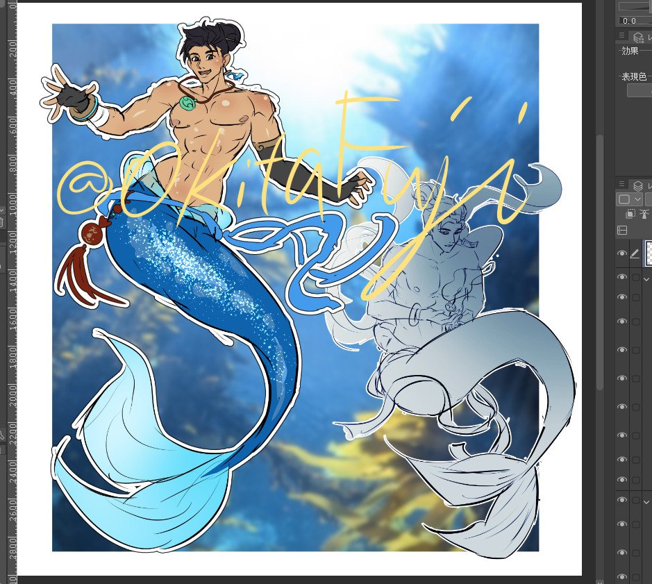 OkitaFuji tweet media