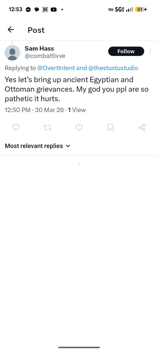 Overt Intent tweet media