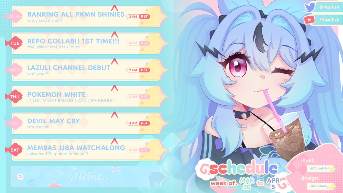 LAZULI 🍥🌊 tweet media