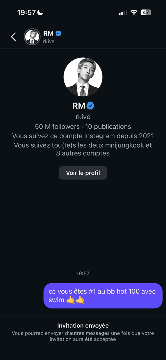 lenou⁷ is seeing bts tweet media