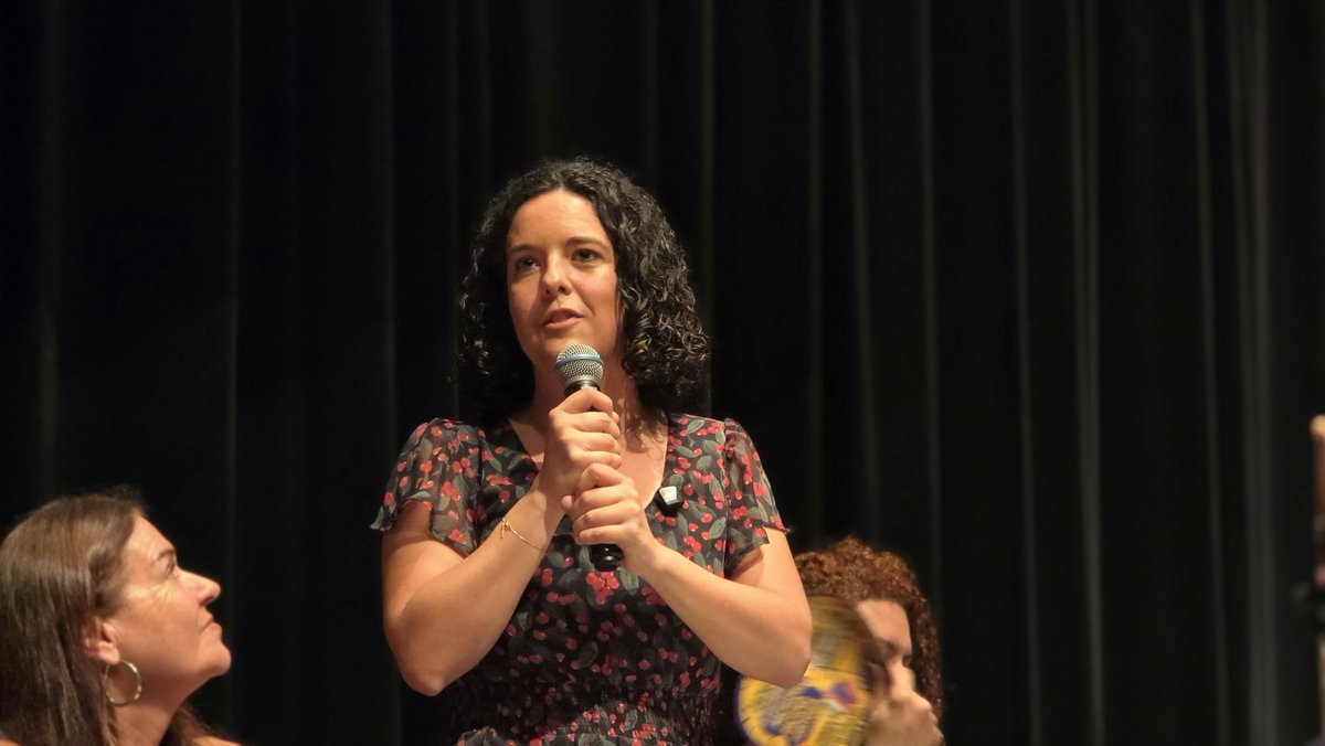 Manon Aubry tweet media