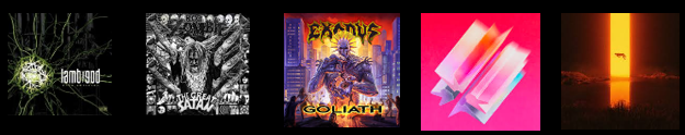 MetalNow's tweet photo. MARCH 2026 – Top #Metal Albums
1- LAMB OF GOD – Into Oblivion
2- ROB ZOMBIE – The Great Satan
3- EXODUS – Goliath
4- ERRA – Silence Outlives the Earth
5- GAERA – Loss
𝘉𝘢𝘴𝘦𝘥 𝘰𝘯 𝘭𝘢𝘴𝘵𝘧𝘮 𝘴𝘵𝘢𝘵𝘴
 Full chart https://t.co/oja1dppOPf https://t.co/LFaWn4uHaR