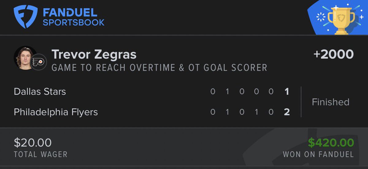 4baggerz's tweet photo. The Trevor Zegras - Kristaps night🤑+$500💸 https://t.co/SozyIY7gWX