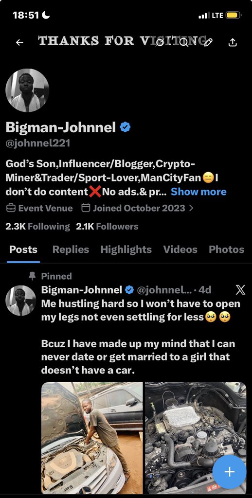 Bigman-Johnnel tweet media