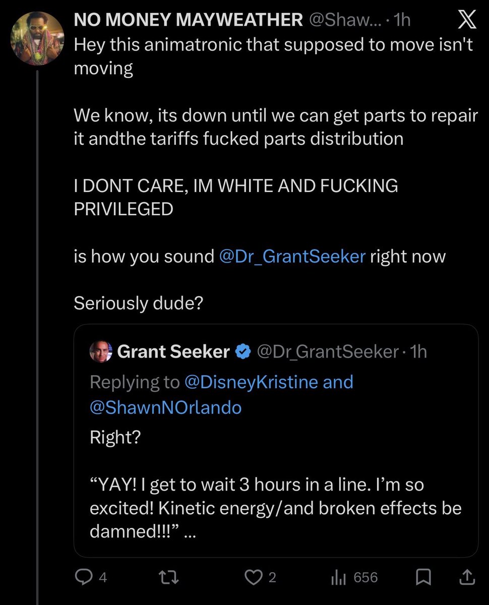 Cynical Disney tweet media