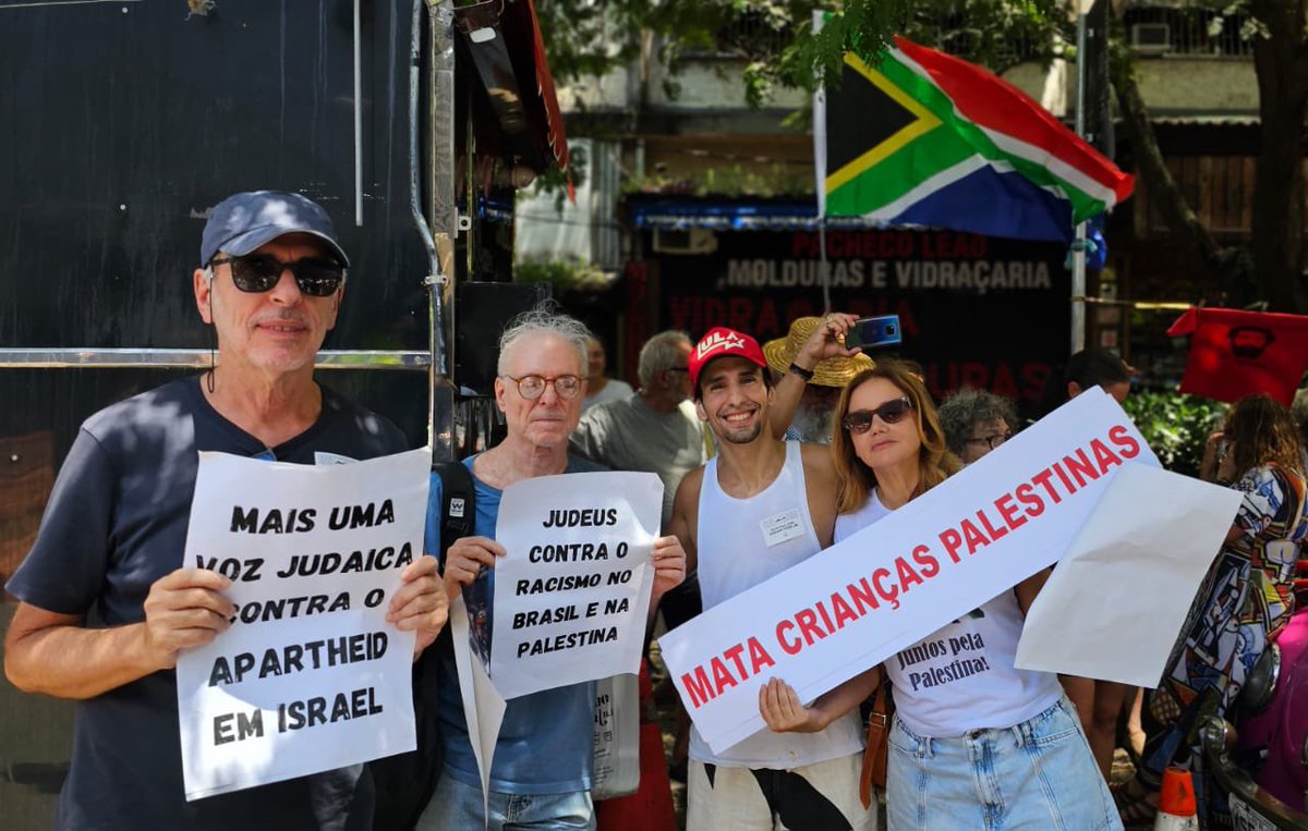 Articulação Judaica de Esquerda tweet media