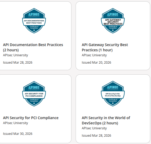 evol_haxor's tweet photo. Week 3 done. DevSecOps pipeline integration and PCI compliance for APIs

https://t.co/DXGn1g8o6H
#hackingapiswithdami https://t.co/wNj12Nr2sq