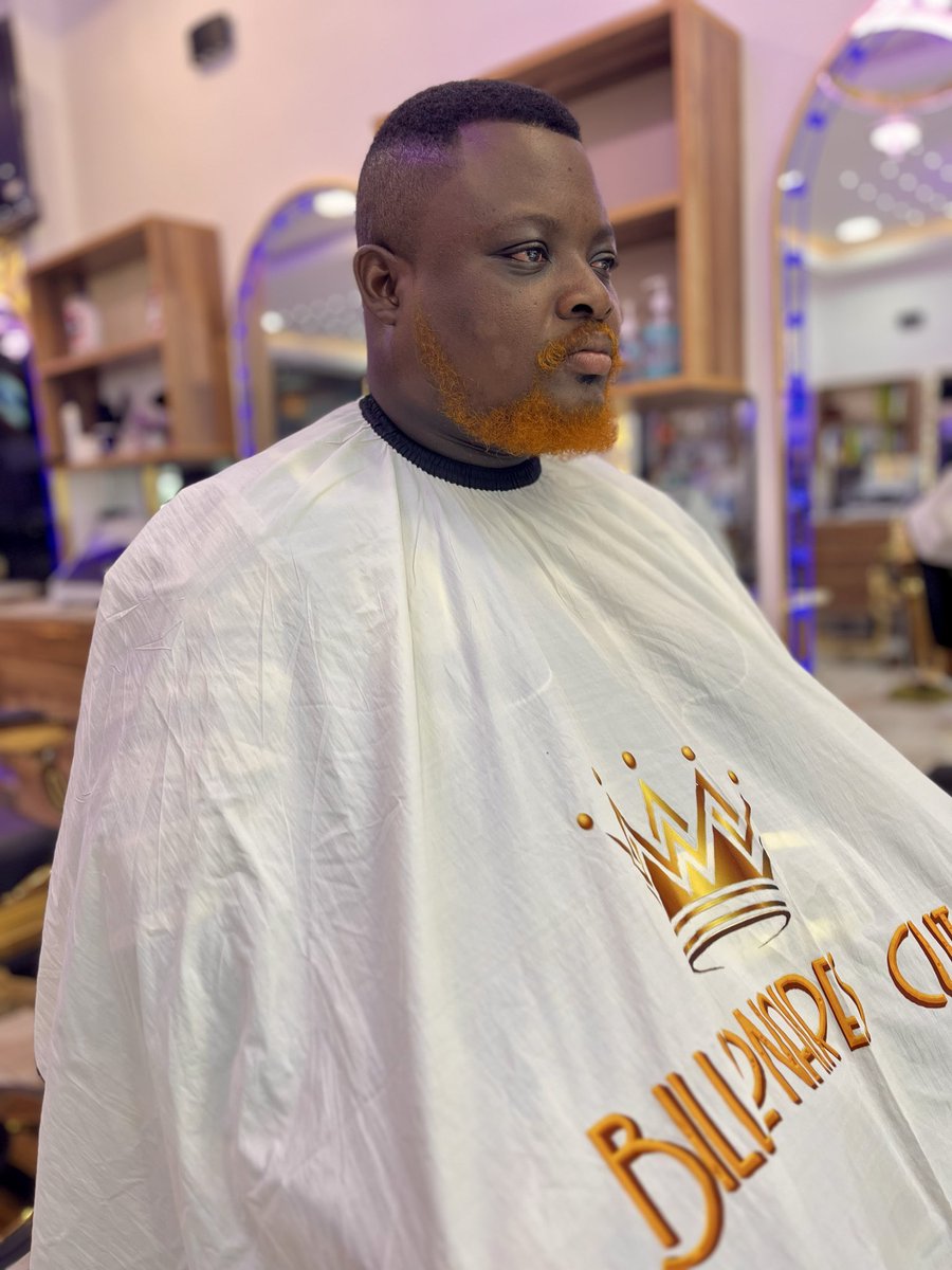 BillionaireCut's tweet image. Billionaire’s Cut: where even your beard gets the VIP treatment.😊🔥✂️👌🏽

Who’s next to switch it up? Book your appointment now!📲 ⬇️

Call/WhatsApp us +233544191868 for a swift response.

Follow, Like, Comment and Share.❤️

#billionairescut  #stayclean  #cleanfade #GingerBeard
