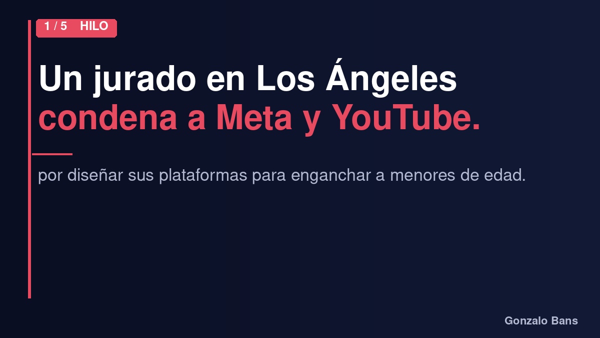 Gonzalo Bans 🎙 tweet media