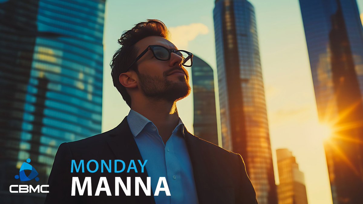 #MondayManna | Strategies for Achieving Success

The world sells shortcuts. Scripture builds foundations. 

Read this week’s edition from CBMC International: cbmcint.com/strategies-for…