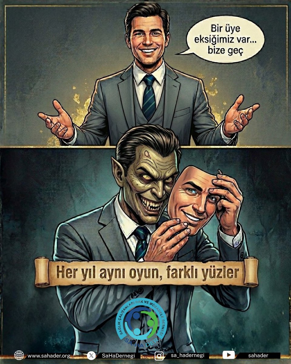 akturkq's tweet photo. 17 yıldır aynı konfederasyon yetkili,
Yapılan toplu sözleşmeden memnun olan memur var mı?

#KamudaSarıYapılanma https://t.co/3n0HY65ZRD