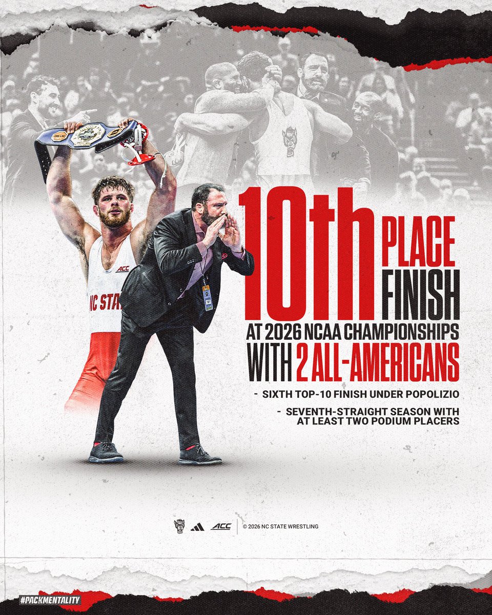 NC State Wrestling 🤼‍♂️ tweet media