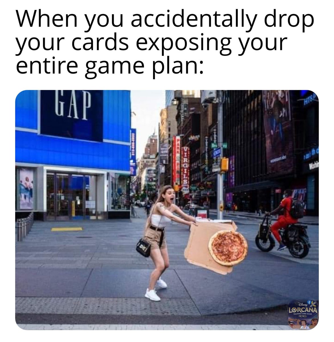 Disney Lorcana Memes tweet media