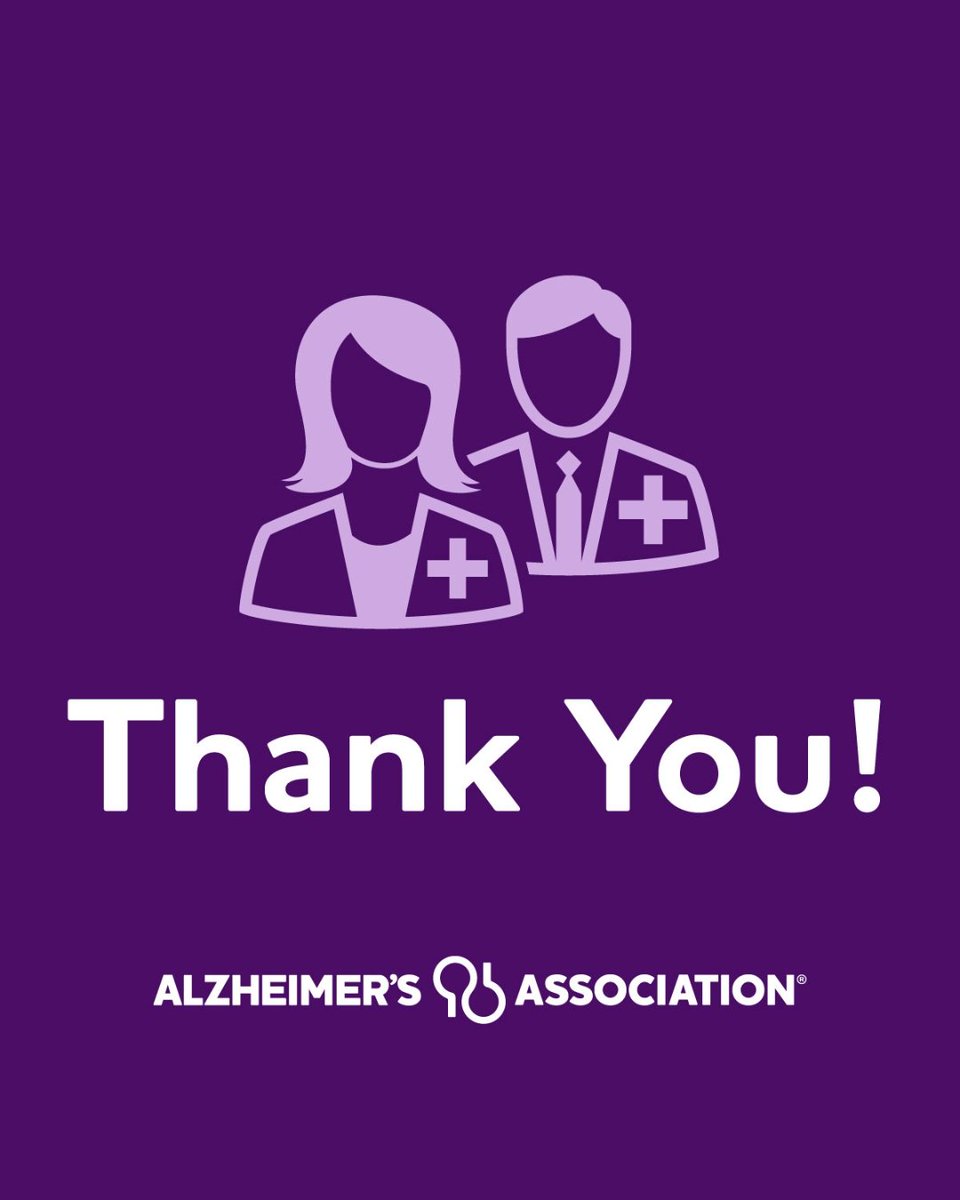 sdalzheimers's tweet image. Happy #NationalDoctorsDay to the doctors and healthcare professionals who care for people living with Alzheimer’s and other dementias. Your dedication and compassion strengthens families and communities every day. 💜 #ENDALZ
