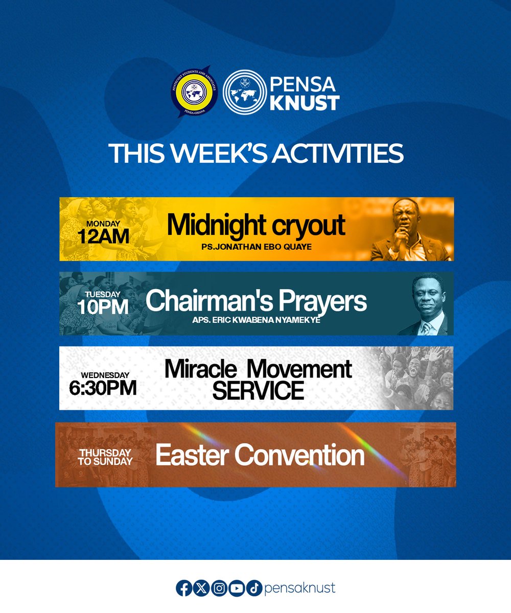 PENSA-KNUST tweet media