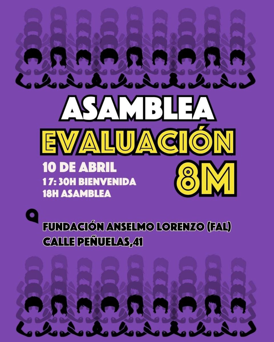 Feminismos Madrid tweet media