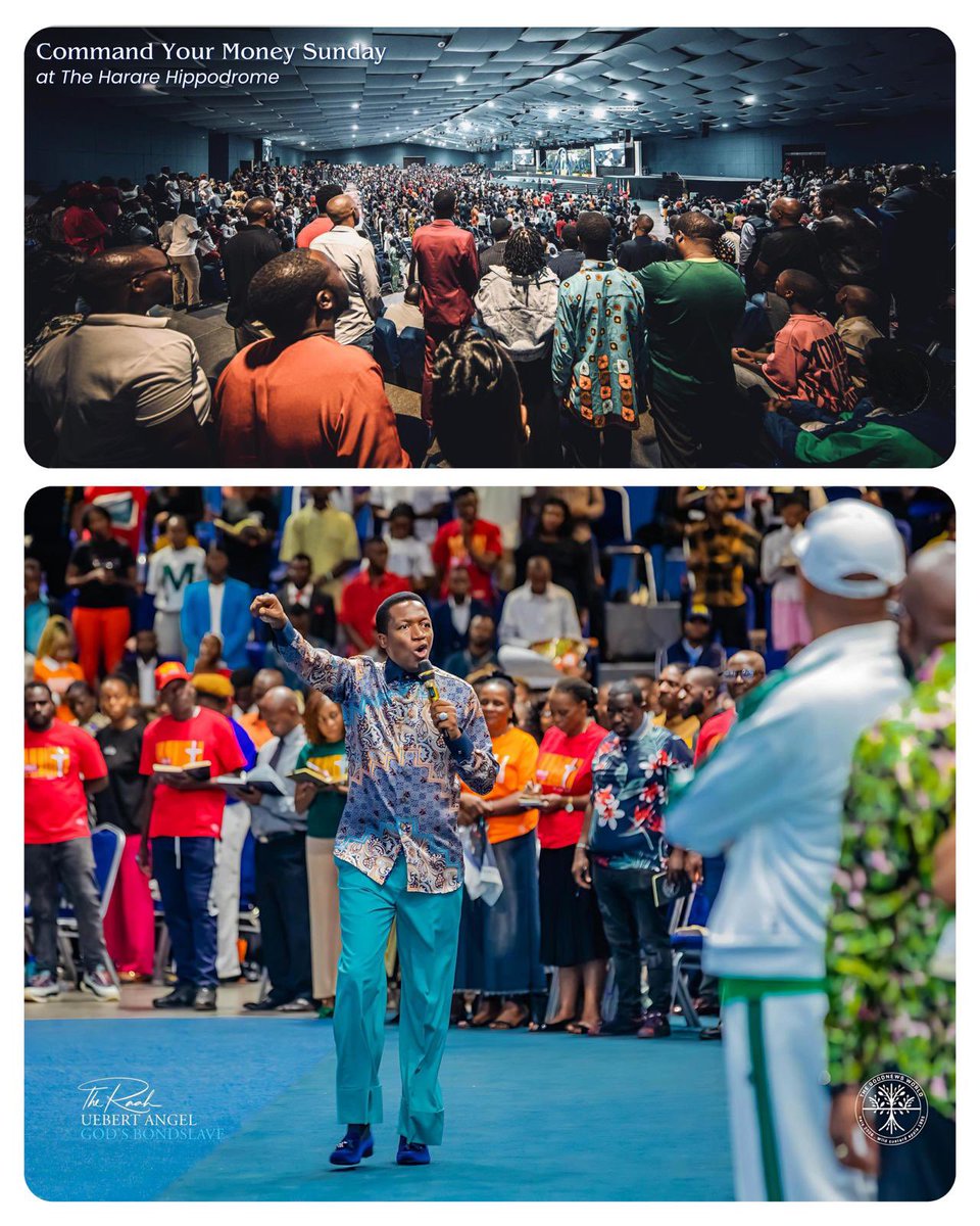 ProphetUebertTV's tweet photo. “Don’t think if a Sunday goes past it means the blessing is gone. It is still working!”
-The Ra’ah, Prophet Uebert Angel

Join us every Sunday at 11am CAT with Prophet Uebert Angel.

#UebertAngel #BeBeAngel #SpiritEmbassy #GoodNewsChurch #GoodNewsWorld #ProphetUebertAngelTV https://t.co/vg0Uo1s9kR