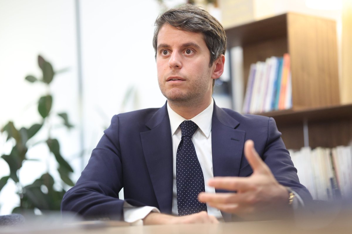Gabriel Attal Actu tweet media