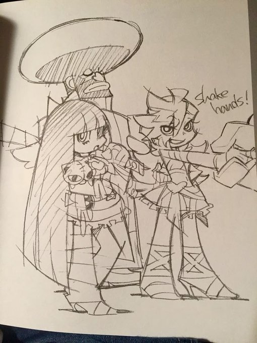 Daily Posts Waiting for Panty & Stocking Season 3 tweet media