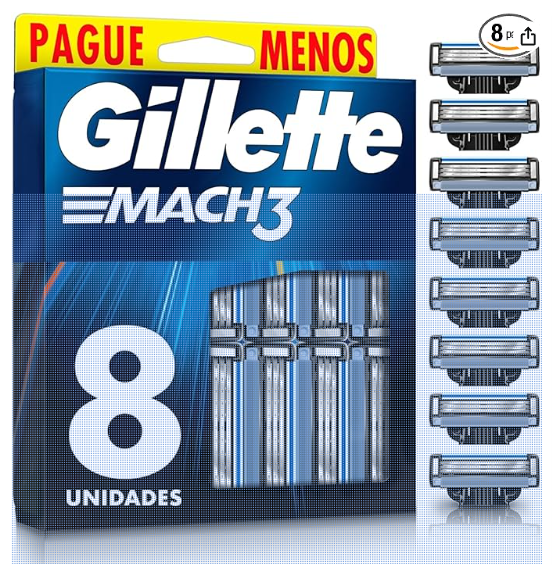 SÓ COMPRO DESSA E INDICO!

Gillette Mach3 - Carga para Aparelho de Barbear, Leve 8 Pague 6

de 68,77 por só 45,69😍

🔗amzn.to/4170itZ
