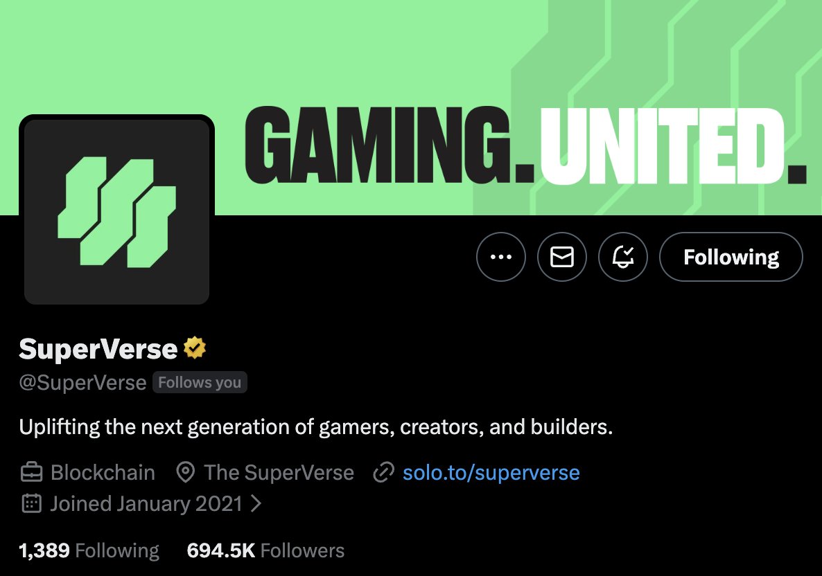 SuperVerse tweet media