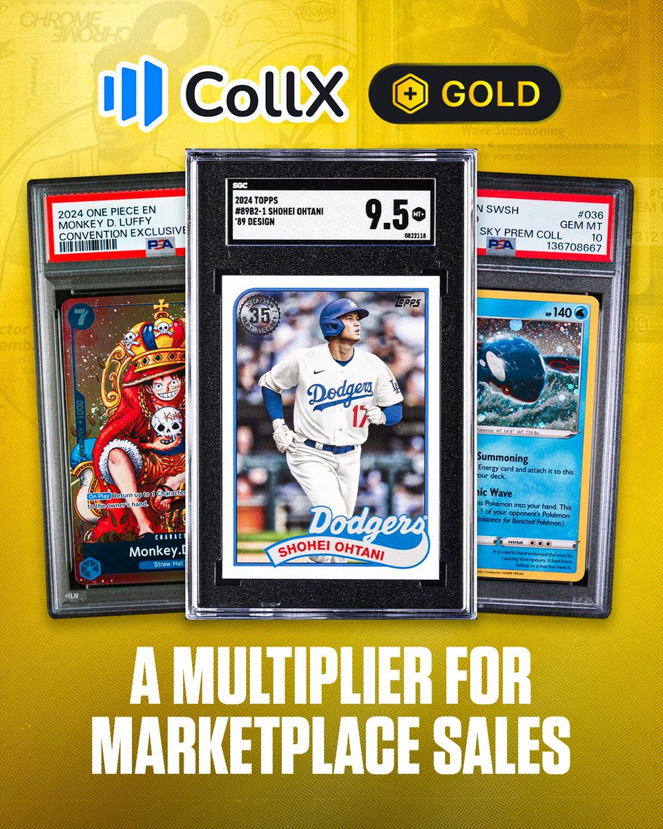 CollX: Sports Card Scanner tweet media