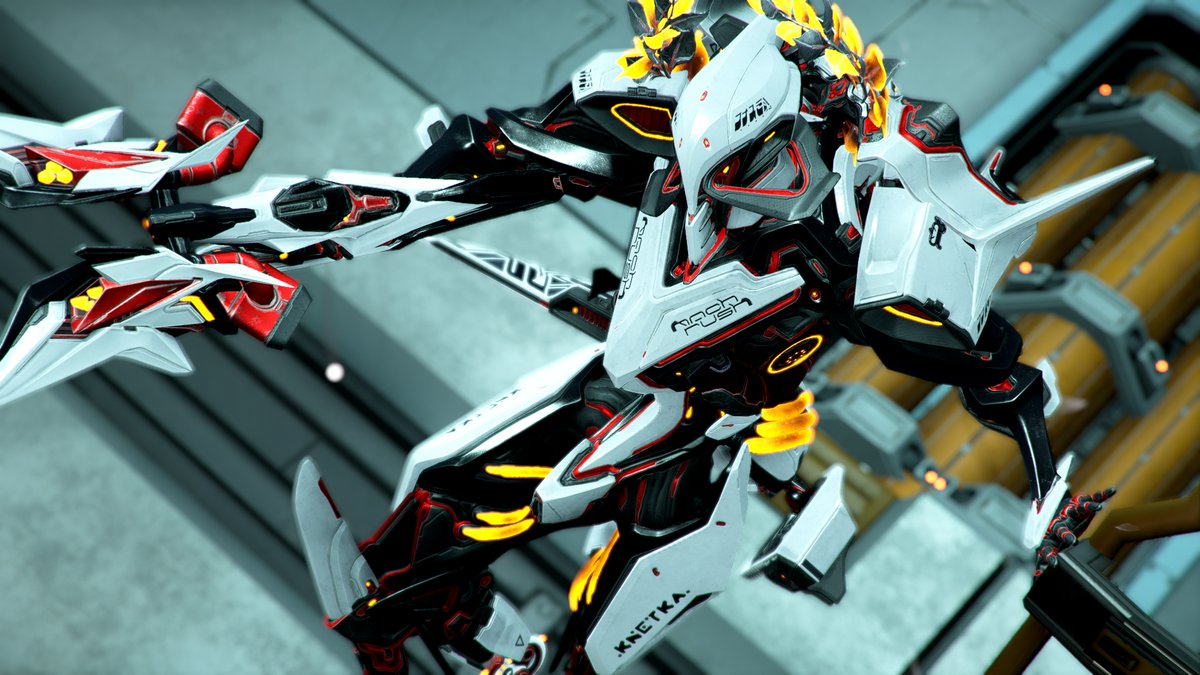 Sado_Kulle's tweet photo. #warframe
#warframecaptura
#gauss https://t.co/PGapJhQMKP