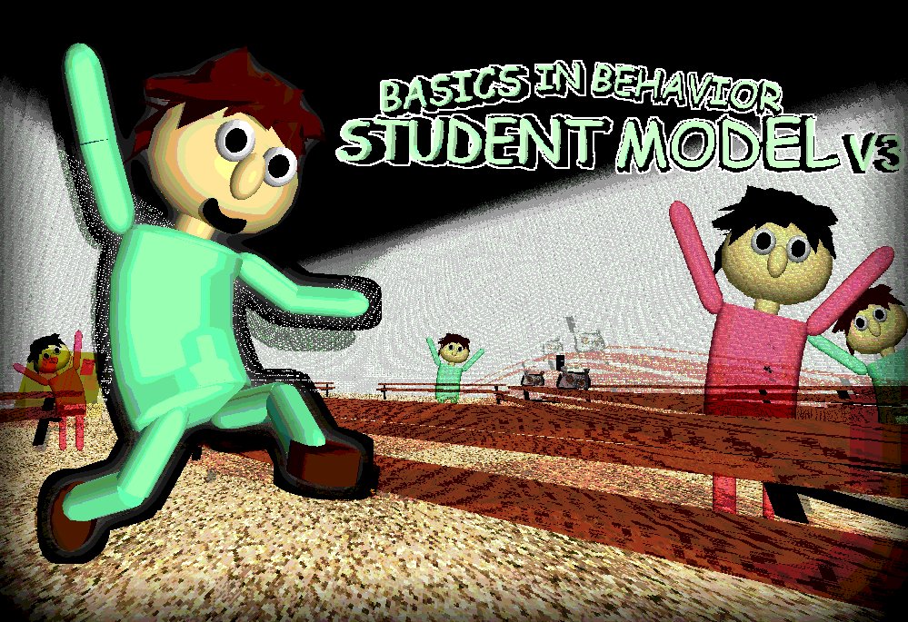 the Basics in Behavior student model V3 is OFFICIALLY OUT! https://t.co ...
